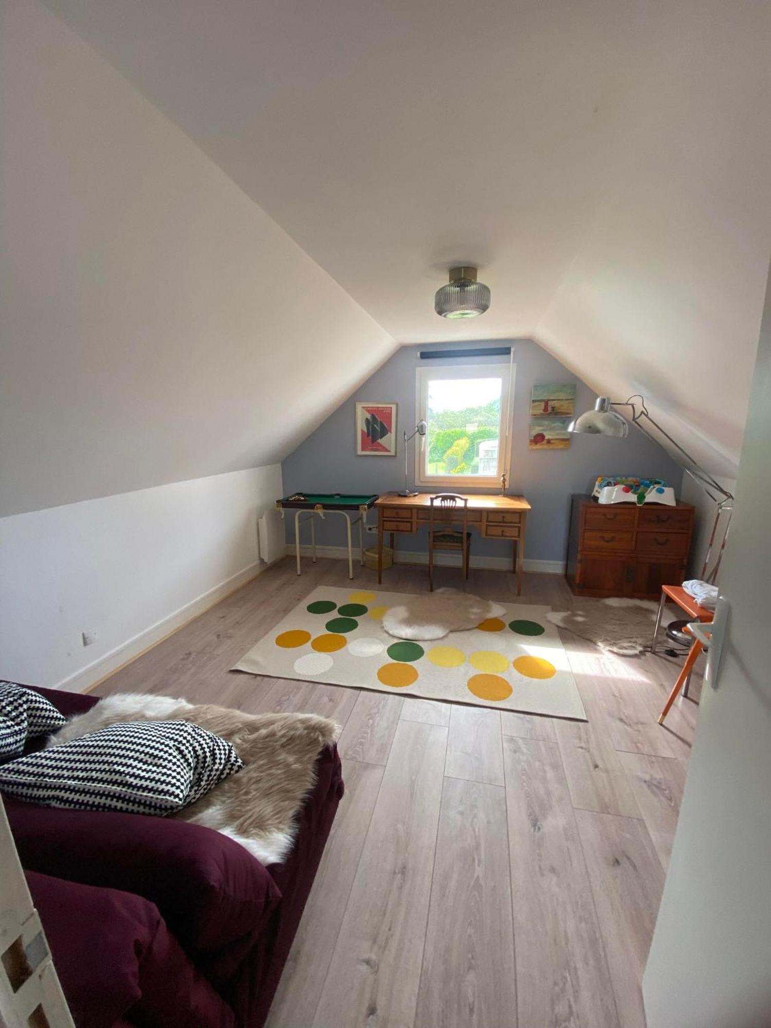 L'Ocean, Maison Avec Jardin Clos Tracy-sur-Mer 외부 사진